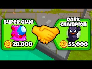 this SUPER tower combination is actually insane... (Bloons TD Battles 2)