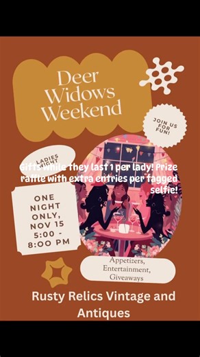 Rusty Relics Vintage & Antiques on Reels