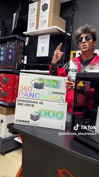 ✨ أقوى ديو طلع مع بعض في 2025!\u000b اليوم قدملكم عرض ناري يجمع بين فخامة الكيس HYTE Y70 Touch Infinite وقوة تبريد سلسلة PANORAMA 360… ✨ العنوان : محل رقم A29 مجمع زرقاء اليمامة 1؛ أبونواس طريق قرقارش🇱🇾 #libya🇱🇾 #platinum_elecronic #مبردات #كيسات #تجميعة_بي_سي