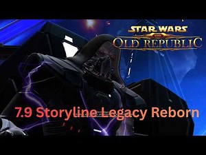 SWTOR 7.9 Legacy Reborn Storyline All Cutscenes Sorcerer POV Dark Side