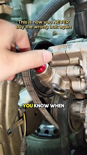 Struggling to ID a random bolt in a tight spot? This compact thread checker kit is my secret weapon! It's got 44 color-coded gauges (red for metric, blue for SAE) that pop right out. Saves me endless trips to the hardware store. A must-have for DIY, auto work, or any repair. No more guessing games! 🔧 #ToolTok #DIY #LifeHack #HomeImprovement #Mechanic