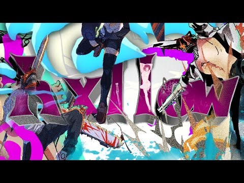 Anime header tutorial speedart(Anime:ChainsawMan)