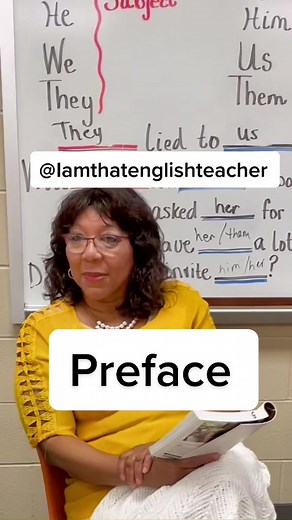 Understanding the Importance of Preface in English Teaching