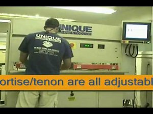 3450 Mortise and Tenon Machine