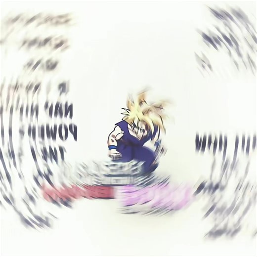 Gohan's Unleashed Potential in Dragon Ball