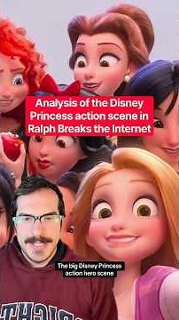 Analysis of the Disney Princess rescue scene from Ralph Breaks the Internet