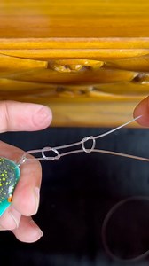 2.2M views · 10K reactions | A strong loop knot tutorial 2025 #reels #fishing #knot #videoviral #fishingtips | MHR Fishing | Facebook