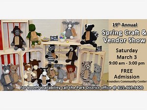 19th Annual Spring Craft & Vendor Show