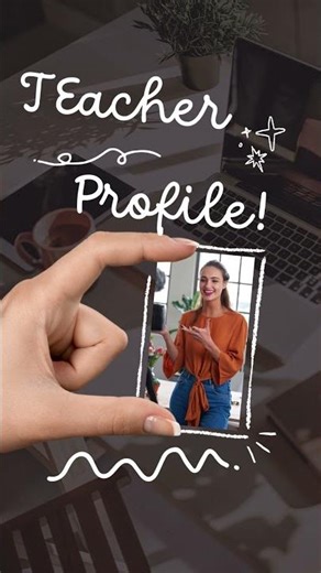 Teacher profile