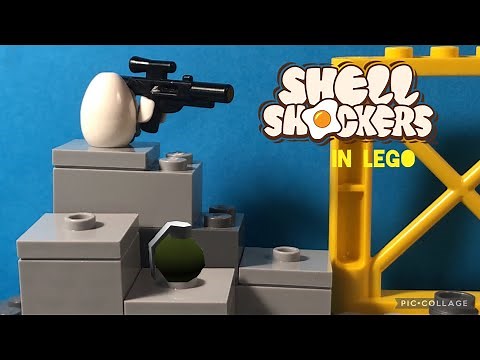Shell Shockers in LEGO | Video Games in Lego 3#