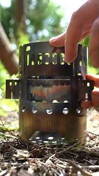 The final reel in the series — Solid Fuel! New Forest Fundamentals Titanium Nesting Stoves
