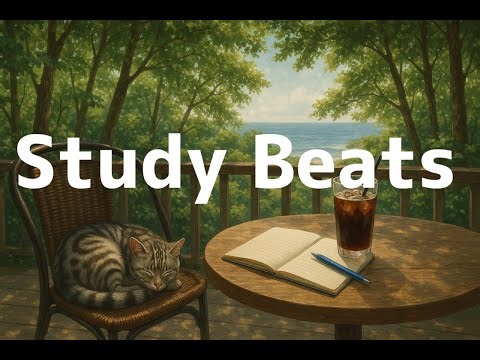 Lo-fi Cafe Music 04 ☕ Study Beats for Focus & Concentration