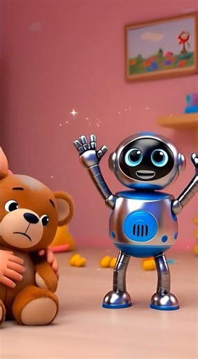 Jolly’s Toy Shop Adventure 🧸✨#kidsanimation #youtubeshorts #familyfriendly