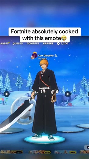 Xen Ulusoka on Instagram: "Nah this is HEAT #bleachanime #ichigo #fortnite #fortnitememes #fortnitebr"
