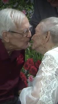 80 years married — This Thanksgiving vow renewal will melt your heart