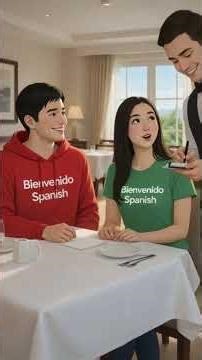 learn real Spanish with Dani y Ana clips.