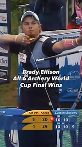 20K views · 1.4K reactions | The first man to win 6 #ArcheryWorldCup Final titles!   #archery | USA Archery | Facebook