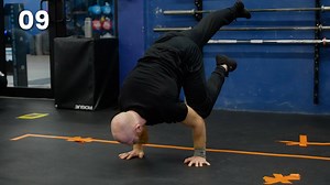 Frog stand for beginners, build balance & handstand progression