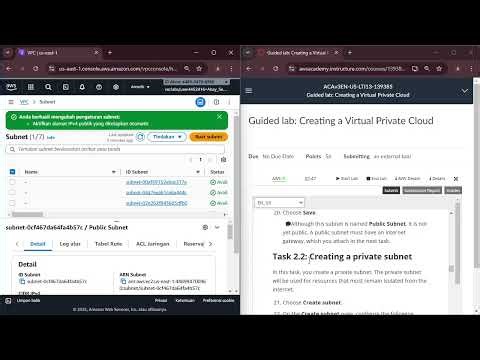 Guided Lab Creating VPC