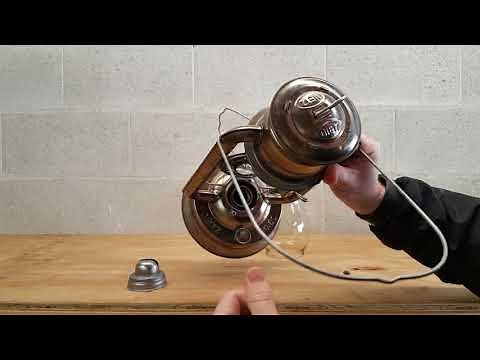 Burner, Globe, Wick Replacement on a Dietz Lantern