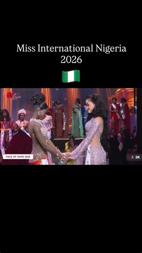 Miss Lagos Crowned Miss Nigeria International 2026