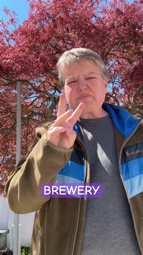 How to sign BREWERY in ASL #asl