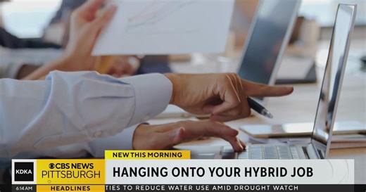 Returning to the office or remaining in a hybrid job?