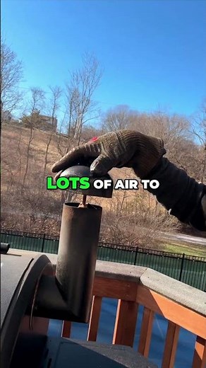 Preheat your Pellet Grill Faster with ONE SIMPLE Hack. #traeger #pitboss #pelletgrill