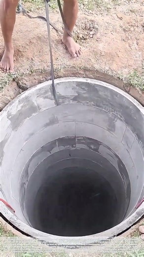 Securing the Source: How Cement Casing Locks a Water Well in Place