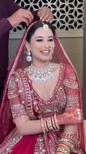 Beautiful dulhan 😍 #wedding #wedingcollection #weddingdress #weddingday #weddingviral