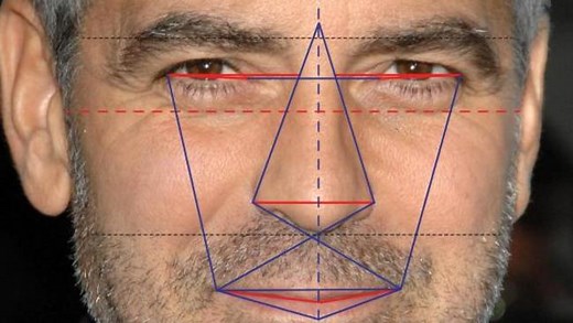 According to science, George Clooney is world's most handsome man