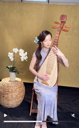 Miami Chinese Traditional Dress Photo Shoot and Pipa Performance