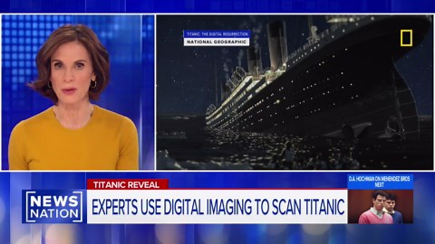 Titanic reveal: Experts use digital imaging to scan ship in new documentary | Elizabeth Vargas Reports