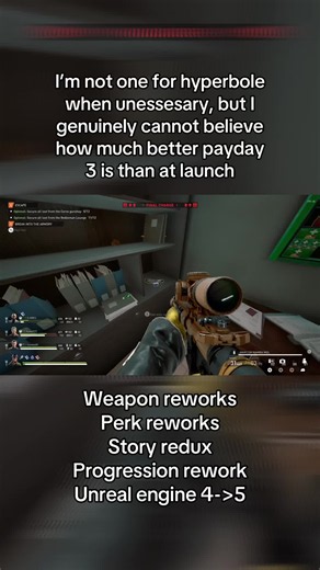 I just need more heists to smash myself into repeatedly and I’ll be absolutely golden, boys. Keep those helmets flying! #gaming #nostalgia #payday2 #payday3 #payday