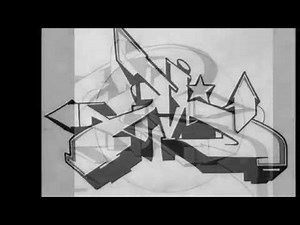 Wildstyle GRAFFITI LETTERS | CAUSETURK