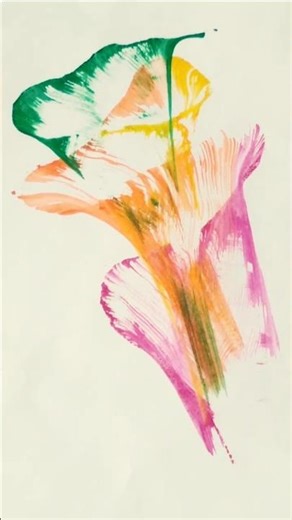 Diy thread art|🌈Thread painting art🏕🎨string thread art