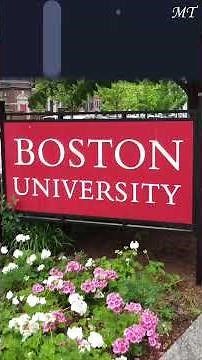 Boston University | 4K Campus Drone Tour