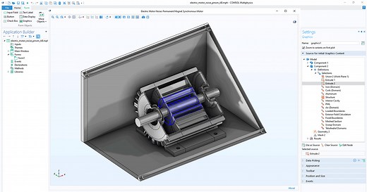 App 开发器更新 - COMSOL® 6.1 发布亮点
