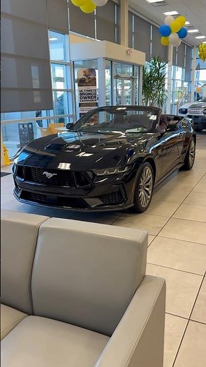 2025 Mustang GT Convertible Premium