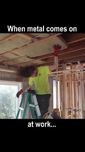 900K views · 11K reactions | Blasting metal at work is a must! 落 #metalheads #headbangers #metalmemes | As The Structure Fails | Facebook