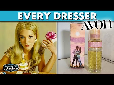 The AVON Perfumes That Lived on Every 1970s Dresser