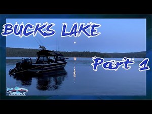 BUCKS LAKE CAMPING AND FISHING | CATCH AND COOK | DAY 1 & 2