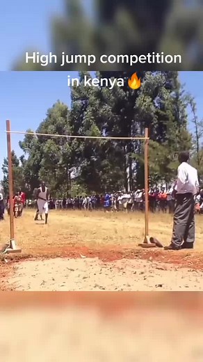 African High Jump Competition Highlights
