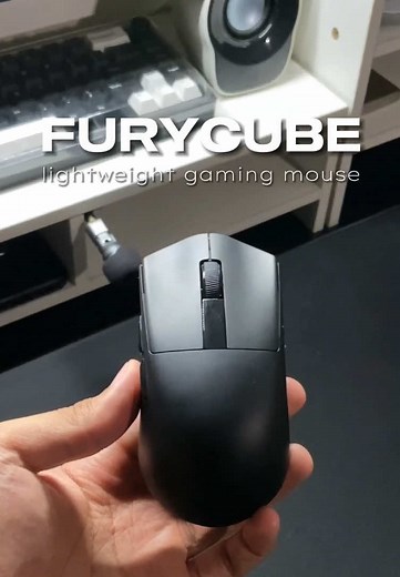 Furycube G9: Lightweight Wireless Gaming Mouse