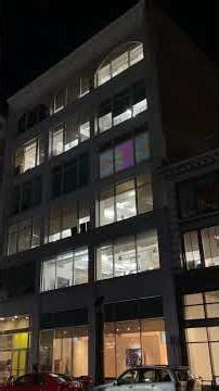 Projection Mapping - RISD Center for Integrative Technologies Building
