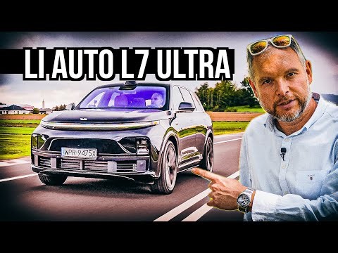 🇨🇳 LI AUTO L7 ULTRA - Did the Chinese do it better? • PL TEST • 🇵🇱 4K • Auto Made in China