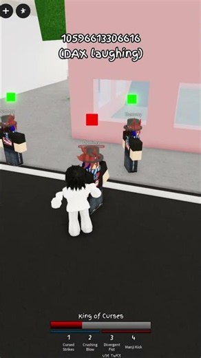 The Best Custom Kill Sounds in JJS #jujutsushenanigans #roblox