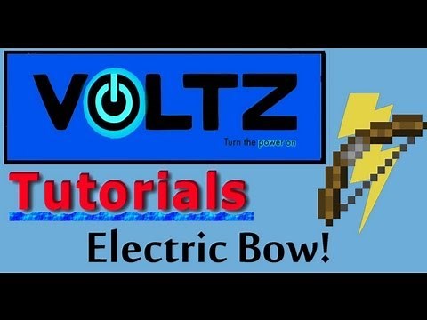 Electric Bow (Mekanism) Voltz Tutorial
