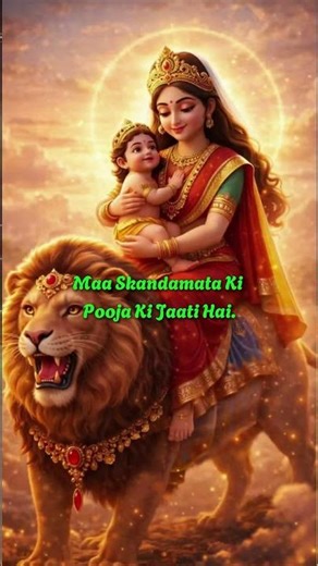 On Day 5 of Navratri, Maa Skandamata is worshipped
