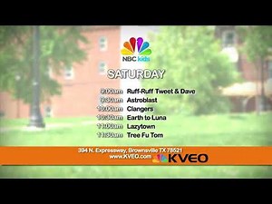 NBC Kids on KVEO on Promo on (2015)
